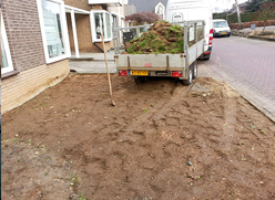 Voortuin beplanten